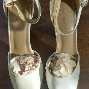 Dream Pairs Comfortable Closed-Toe Block Heel Pumps - Chic Platform Party Shoes